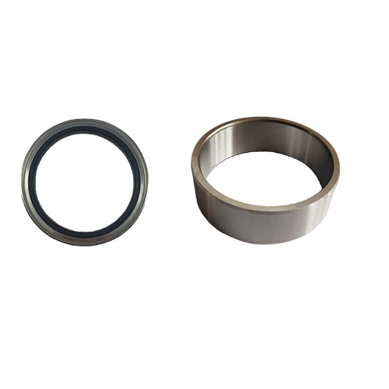 89292445 22239362 Oil Seal Shaft Bushing Fits Ingersoll Rand Air Compressor Replacement Parts Motor Shaft Sleeve (89292445+22239362)
