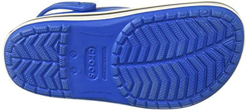 Chinelos Crocband, Crocs, Adulto Unissex, Bright Cobalt/Charcoal, 39