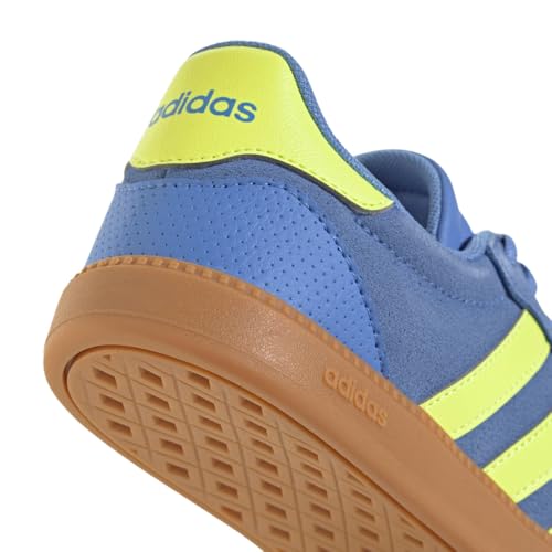 Image of adidas Womens Breaknet Sleek Suede Sports Shoes