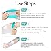 Waterproof Cast Covers for Shower Arm Kids, Water Proof Plastic Sleeves to Cover Arms After Surgery/Wound/Fracture/Bandage/Broken Hand/Finger, Sleeve Protector Bag Kid/Toddler Showering Child in Bath