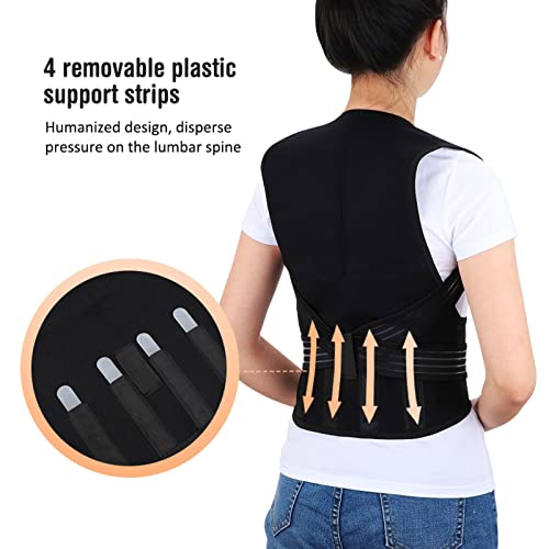 Aofit Self-Heating Full Back Brace With 68 Magnets For Pain Relief (Large) #TOP5