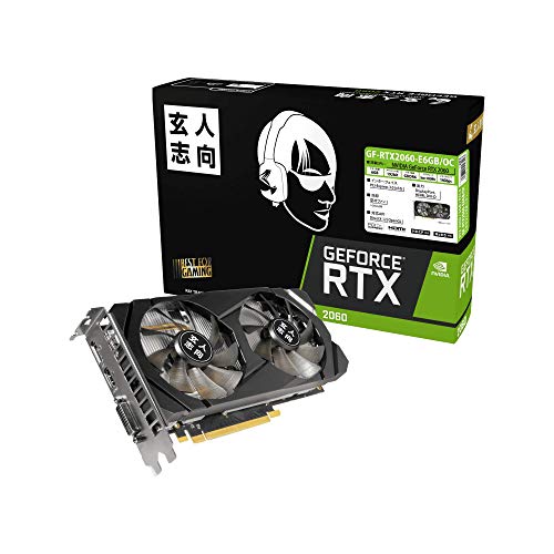 lu NVIDIA GeForce RTX 2060  OtBbN{[h 6GB GF-RTX2060-E6GB/OC