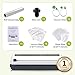 Food Saver Vacuum Sealer Machine For Food, Vaccume Sealer Machine Built in Air Sealing System with Vacuum Sealer Kits, Avoid Dehydration n Freezer Burn, Dry/Moist Model For Sous Vide