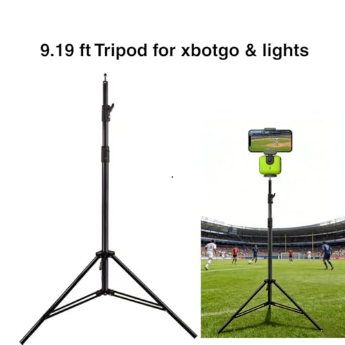 Image of 9.19 FT Aluminum Alloy Tripod for Xbotgo Falcon,Chameleon, Lights