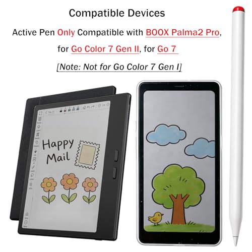 Image of Active Stylus Pen Only Compatible with BOOX Palma 2 Pro,Go 7,Go Color 7 Gen II [Not for Go Color 7 Gen I]