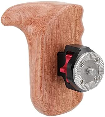 Camera Handle Grip Nitze Ergonomic Side Handle With ARRI Rosette ...