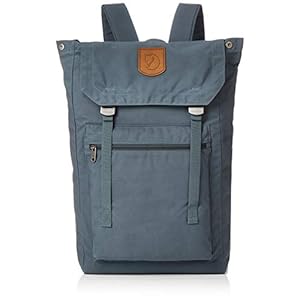 Fjallraven Unisex’s Foldsack No. 1 Rugzak, Blauw, OneSize