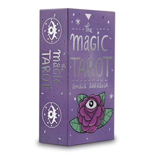 Fournier Magic by Amaia Arrazola Baraja de Cartas del Tarot de