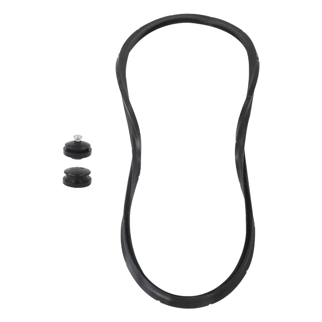 Pressure Canner Sealing Ring 09905 Fit for Presto 0175003, 0175004, 0177001, 0178001, 0178002, 0178003, 0178004, 0175005, 0178005, 0175006, 0178006