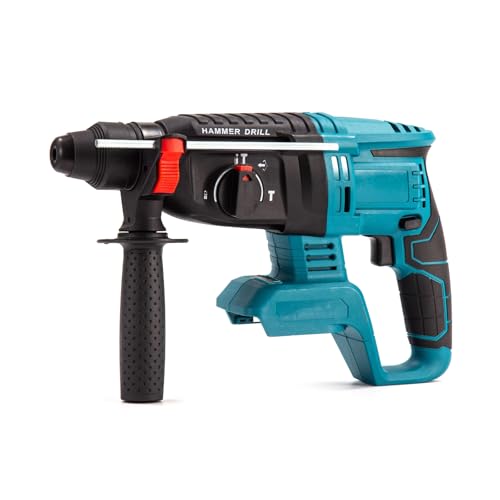 Taladro Rotativo Inalámbrico Sin Escobillas Profesional Taladro De Impacto Eléctrico Recargable Destornillador Rotativo Martillo Demolición Resistencia