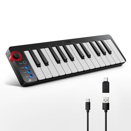 DONNER MIDIキーボード 25鍵 USB-C 41ZK-Ad-nZL.jpg