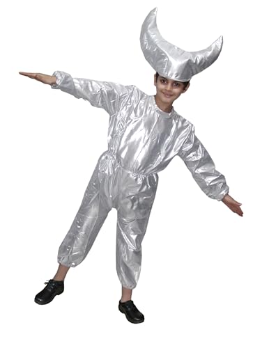 Image of Kaku Fancy Dresses Nature Costume for Kids - Star, Sun, Moon, Cloud, Water Drop, Rainbow for Boys & Girls - Annual Function /Theme Party /Stage Shows /Competition