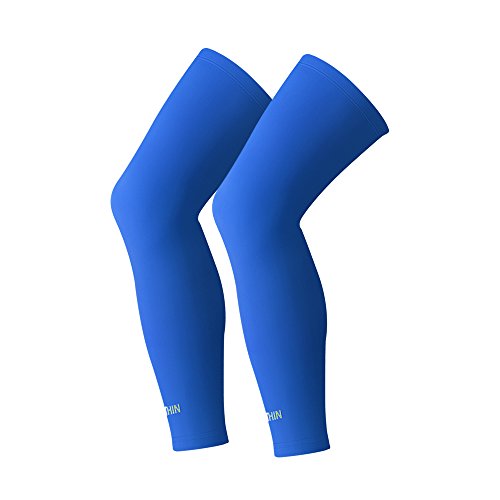 SONTHIN Leg Sleeves Compression Full Leg Long Sleeves for Men Women Youth