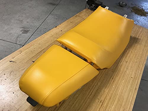 Enjoy Mfg Seat Cover - Compatible Fit for 1984 Honda TRX 200 - #275 (All Black Standard)