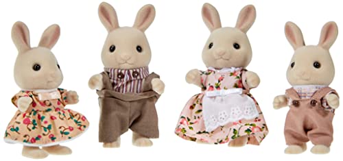 Sylvanian Families - 4108 - Set de Figurines - Famille Lapin Crème