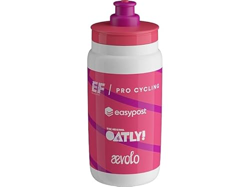 Elite Fly Teams 2025 Water Bottle, White, 550 ml