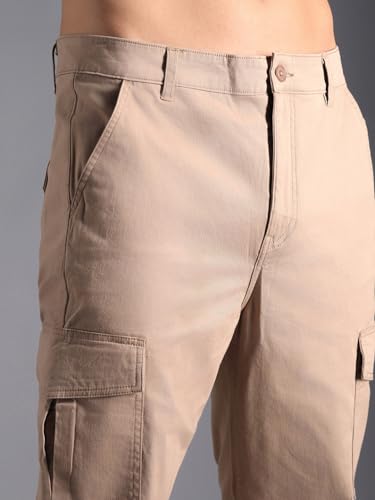 Image of HIGH STAR Men's Loose Fit Casual Pants