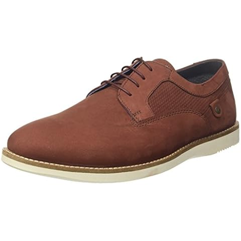 Red Tape Men's Holker Oxblood Casual Shoes Cover