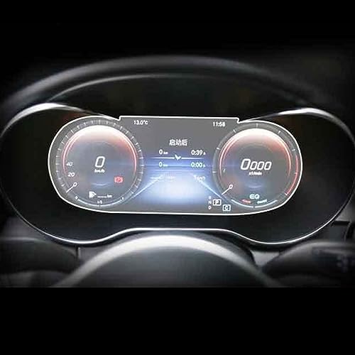 Verre trempé navigation Mercedes GLC W253 film écran LCD 2020