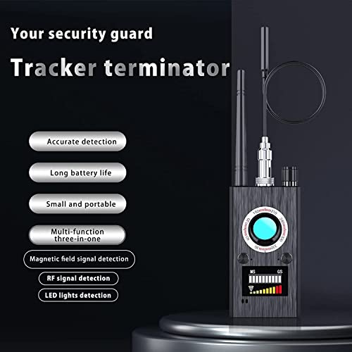 Hidden Devices Detector Anti Spy Detector Hidden Camera Detectors Bug Detector Gps Detector Rf Signal Scanner Device Detector For Gps Tracker Listening Device Camera Finder #TOP1