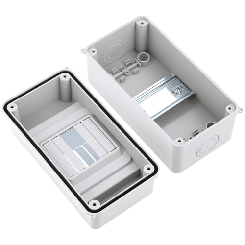 Disjoncteur boîtier de distribution électrique étanche IP65 rail DIN