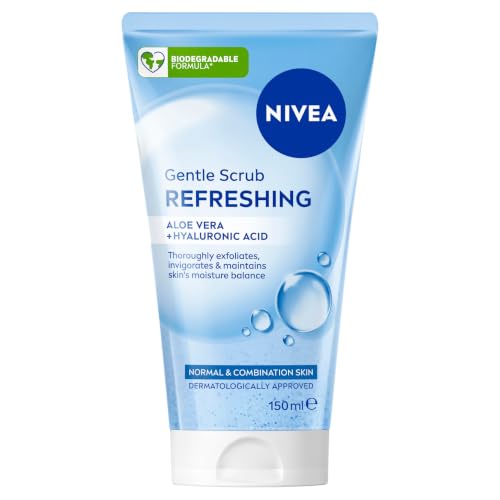 Image of Nivea Visage Daily Essentials Gentle Exfoliating Scrub (150ml)