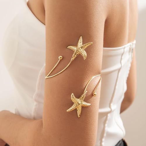 Arm Cuff Bracelet for Women Gold Upper Arm Jewelry Bangle Cuff Bracelets Greek Goddess Halloween Custom Accessories2