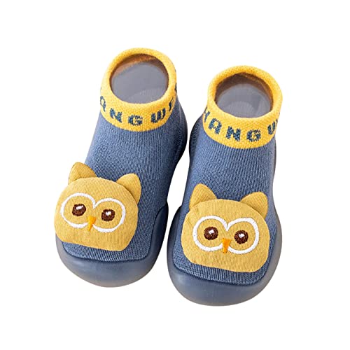 Boys Cute Slippers Summer And Autumn Comfortable Infant Toddler Shoes Cute Owl Bear Children Mesh Breathable Shoes
