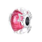 Compatible avec les bracelets et colliers : Nos charms conviennent à la plupart des bracelets aux États-Unis et en Europe, tels que ceux de Pandora, Biagi, Troll et Chamilia Europe