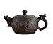 Historic Purple Clay Tea Pot Dragon & Phoneix Tea Kettle