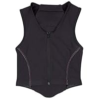 PFIFF 102842 Rückenprotektor 'Schutzengel' für Kinder, schwarz-pink XL