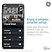 GE Cync A19 LED Smart Light Bulbs, Room Decor Aesthetic Bluetooth and WiFi Color Changing Lights, LED Indoor Light Bulb, Compatible with Alexa and Google (2 Pack)