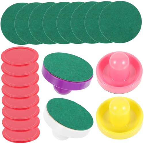 Parliky 1 Set Ice Hockey Pushers Tabletop Hockey Game Accessory Kit Replacement