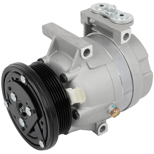 Image of AC Compressor w /Clutch for Pontiac Grand Am for Chevrolet Impala 1996-2008