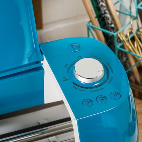 Cricut Smarte Bastelmaschine Explore Air 2 | Limitierte Ausgabe 2024 (Pfauenblau)