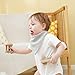 Kewlife gift Muslin Baby Bibs 6-Pack Baby Drool Bandana Bibs for Baby Girls Boys Infant Newborn Toddler Drooling and Teething