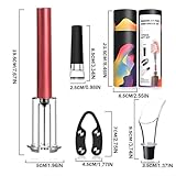 Zoom IMG-2 apribottiglie multifunzione per vino set Zoom IMG-2 apribottiglie multifunzione per vino set