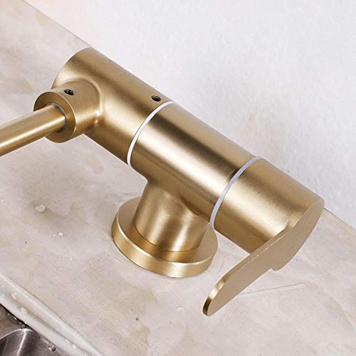 Robinet d'eau pure pliant et mitigeur cuisine direct eau potable double sortie