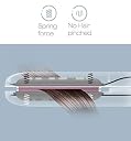 RENESMEE® Keratine Glow Hair Straightener With Keratin-Infused Floating Plates, Women's Beauty Professional Hair Straighteners Specially Designed for Teen, Women and Men With Storage Case (Multicolor) gallery image