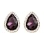 Purple Gold-Plated-Base