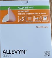 Smith & Nephew Allevyn Non-Adh Heel Pack 5 Pflaster