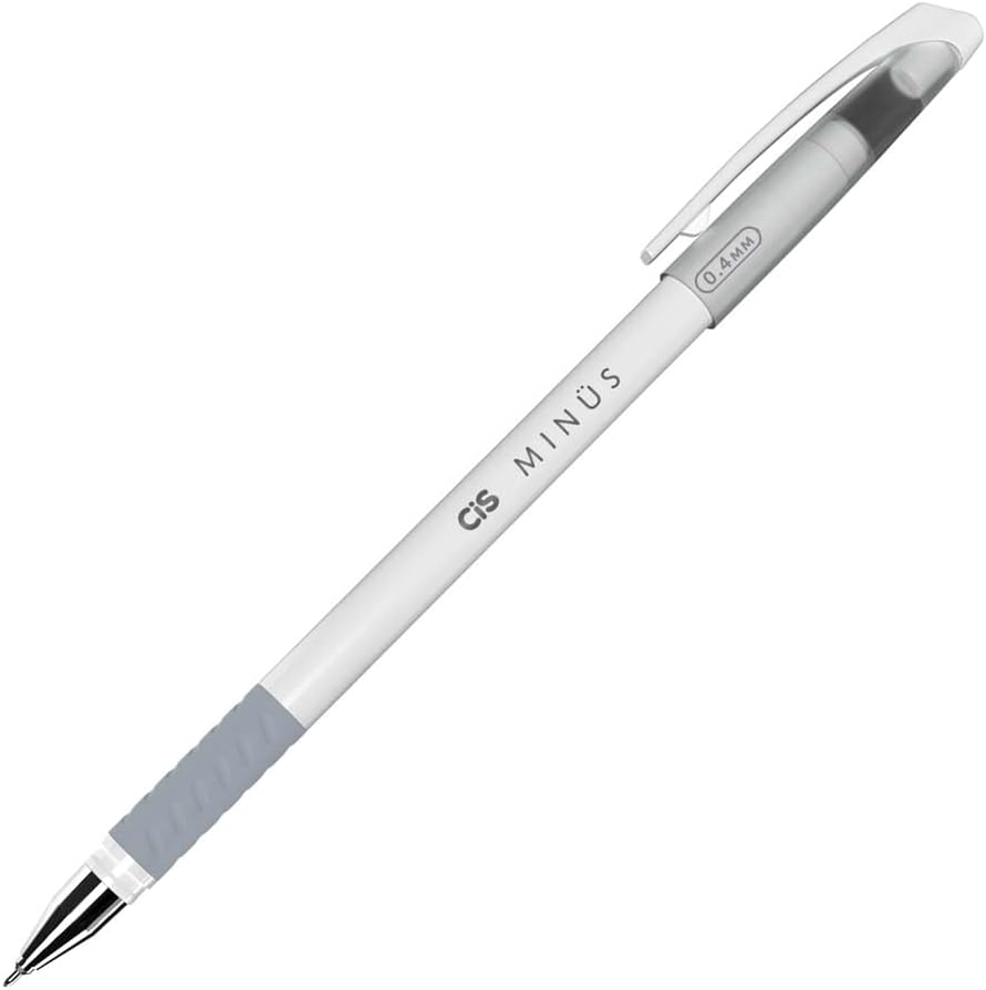 CIS Caneta Esferográfica Minus 0.4 mm, Estojo com 5 unidades (Azul, Preta, Vermelha, Rosa e Lilás), Multicor CIS Caneta Esferográfica Minus 0.4 mm, Estojo com 5 unidades (Azul, Preta, Vermelha, Rosa e Lilás), Multicor