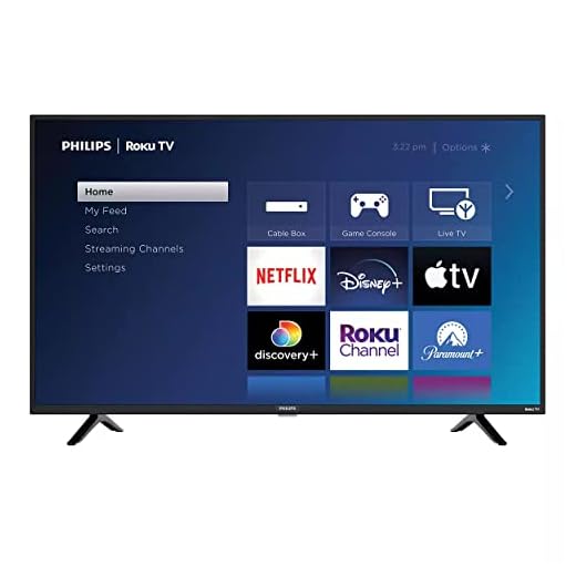 Philips 40-inch FHD Roku Smart TV