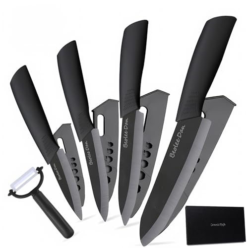 Beolee.Dan Ceramic Knife Set, 5-piece Set