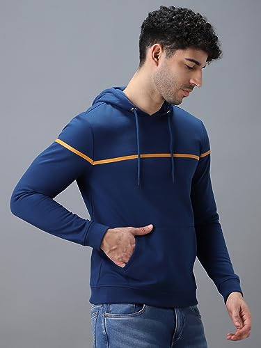 Image of Urbano Fashion Men Polycotton Hooded Sweatshirt