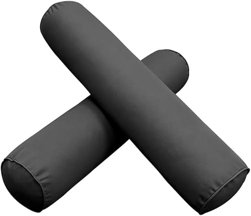 Miniatura 3 de Style5 Twin Outdoor Daybed Mattress Bolster Same Piped Trim Insert Cover Complete Set - AD003