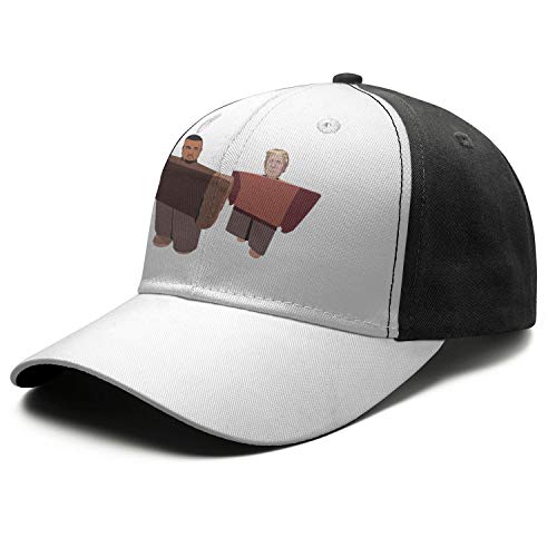 Unisex Lil-Pump-Trump-Kanye-i-Love-it- Baseball Hat Cute Unique Hats Men Womens Baseball Cap