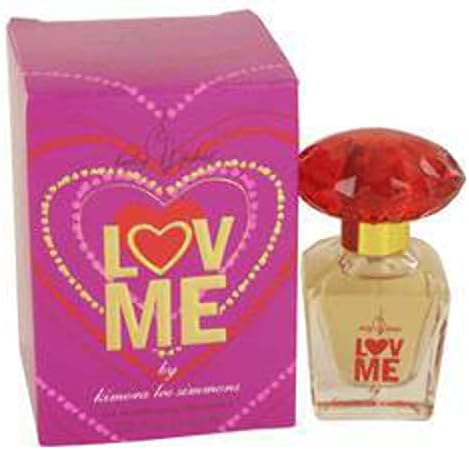 Kimora Lee Simmons Baby Phat Love Me Eau De Toilette Spray for Women, 0.5 Ounce