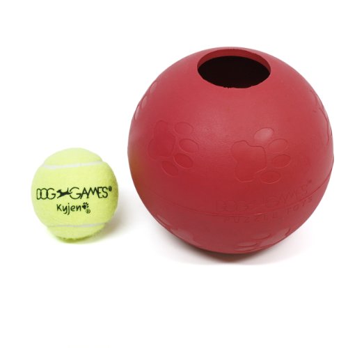 Outward-Hound-Kyjen-2452-Ball-In-Ball-Dog-Toy-Interactive-Puzzle-Rubber-Tennis-Ball-Dog-Toy-Large-Red Outward Hound Kyjen 2452 Ball In Ball Dog Toy Interactive Puzzle Rubber Tennis Ball Dog Toy Large Red