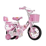 COBBELUX Bicicleta Plegable para NiñOs Y NiñAs,Bicicleta Entrenadora para NiñOscon...